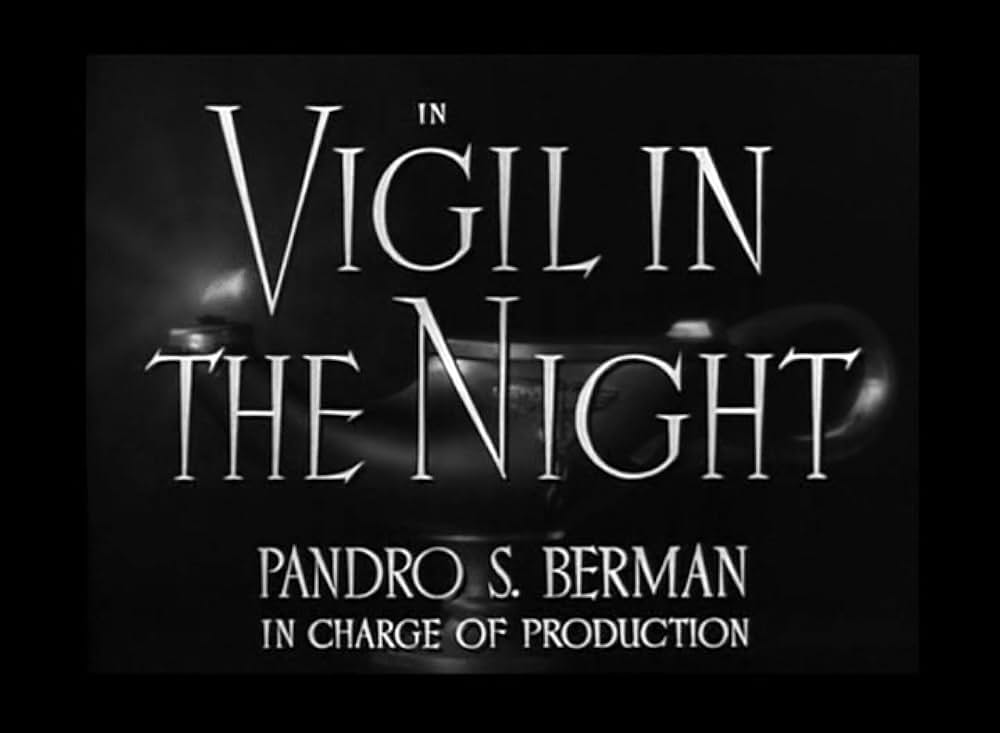 病院の一夜の画像