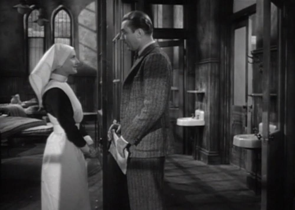 病院の一夜の画像