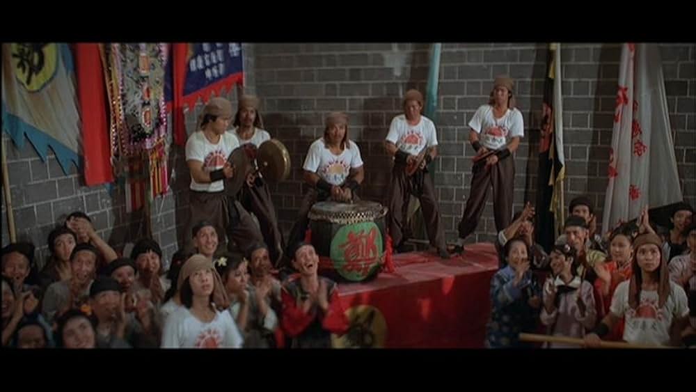 ワンス・アポン・ア・タイム 英雄少林拳 武館激闘の画像