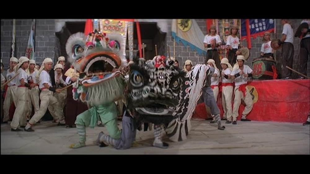 ワンス・アポン・ア・タイム 英雄少林拳 武館激闘の画像