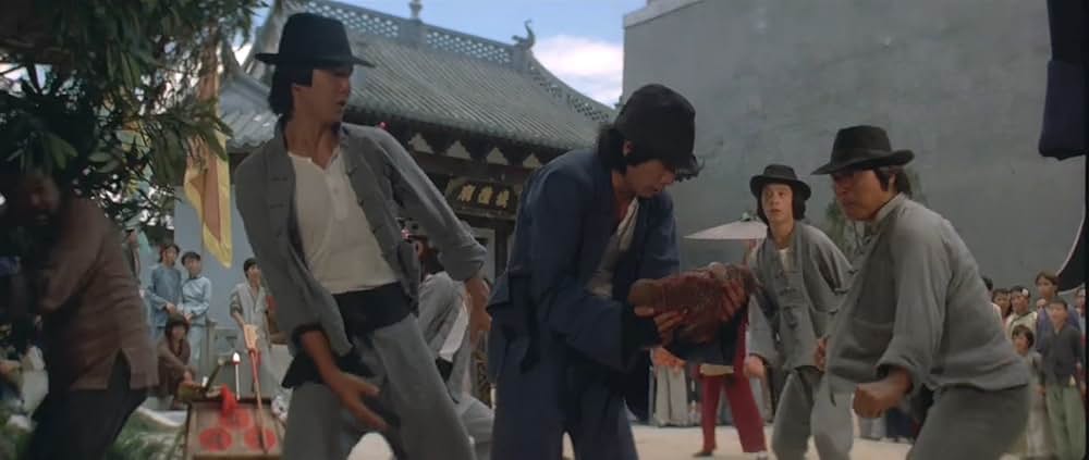 マッドクンフー猿拳の画像