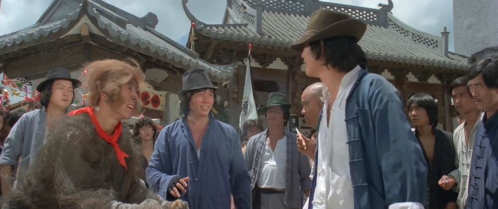 マッドクンフー猿拳の画像