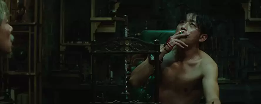 「お嬢さん」ハ・ジョンウ & チョ・ジヌンの画像