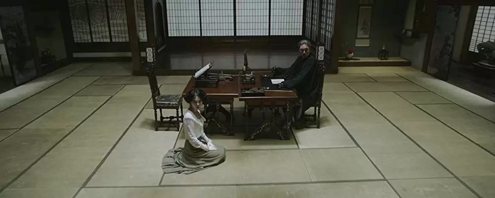 「お嬢さん」金敏喜 & チョ・ジヌンの画像