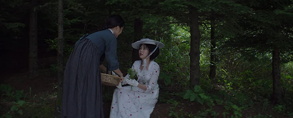 お嬢さんの画像