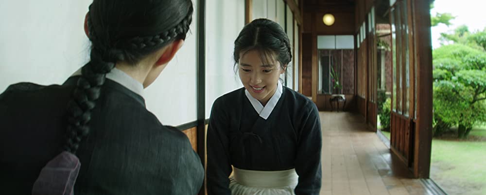 お嬢さんの画像