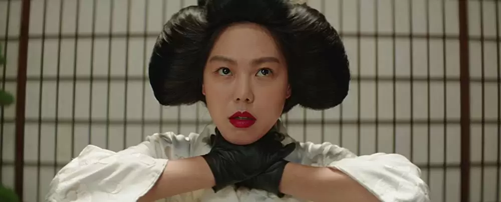 「お嬢さん」金敏喜の画像