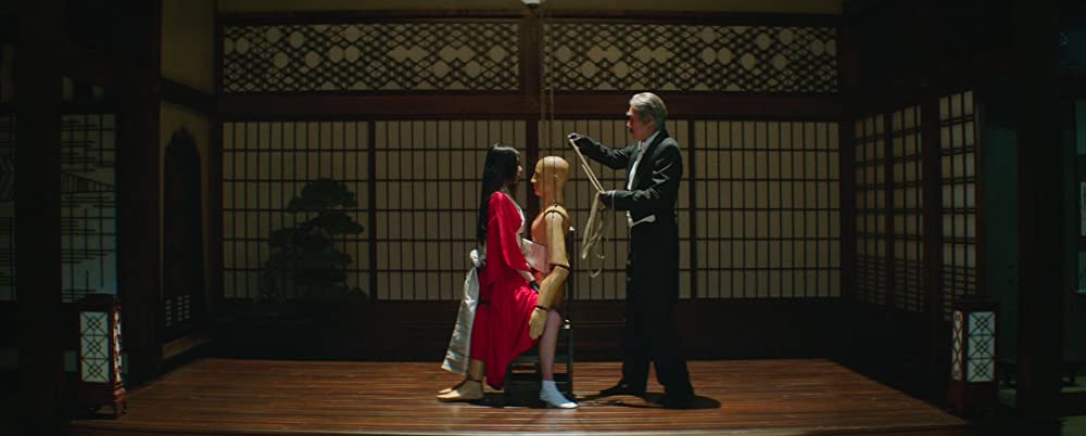 お嬢さんの画像