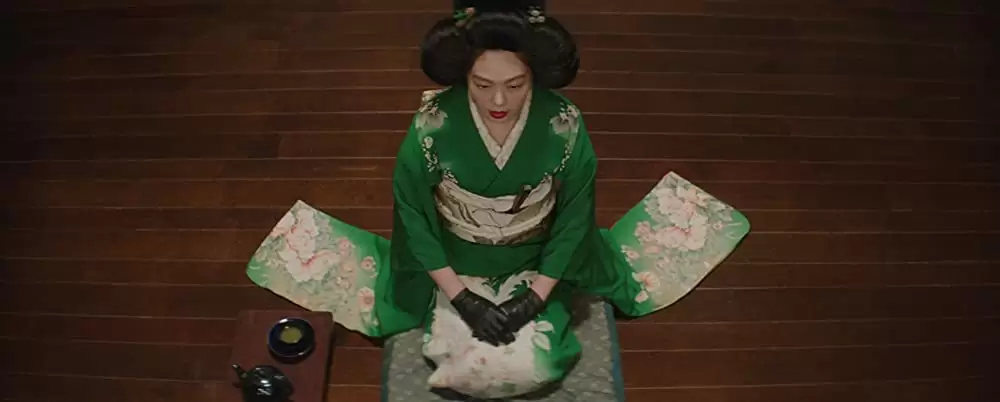 「お嬢さん」金敏喜の画像