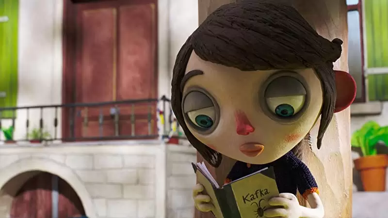 ぼくの名前はズッキーニの画像