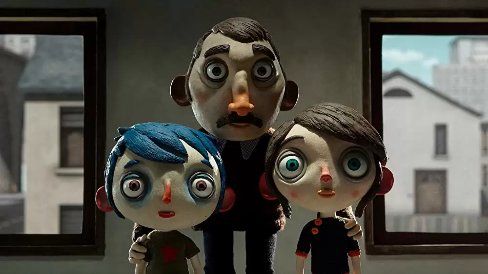 ぼくの名前はズッキーニの画像