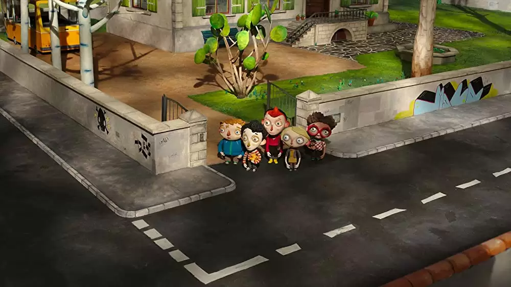 ぼくの名前はズッキーニの画像