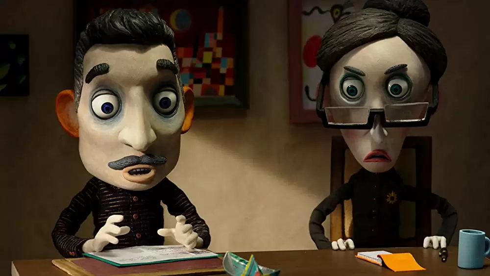 ぼくの名前はズッキーニの画像