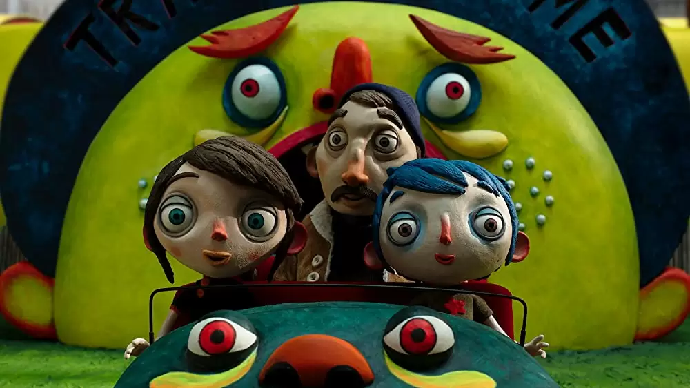 ぼくの名前はズッキーニの画像