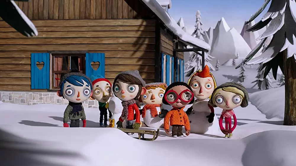 ぼくの名前はズッキーニの画像