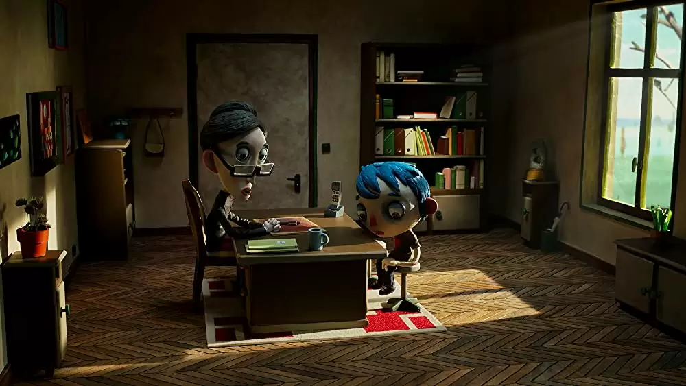 ぼくの名前はズッキーニの画像