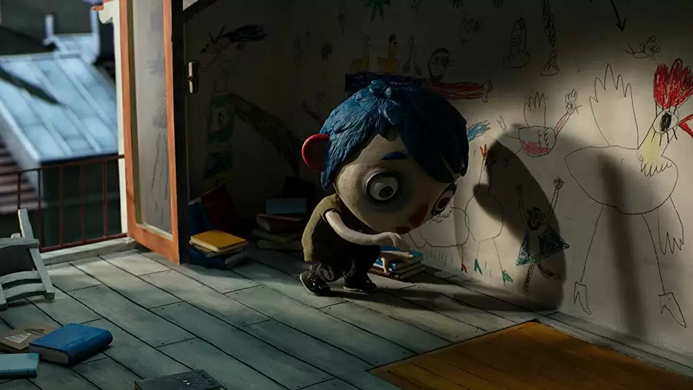 ぼくの名前はズッキーニの画像