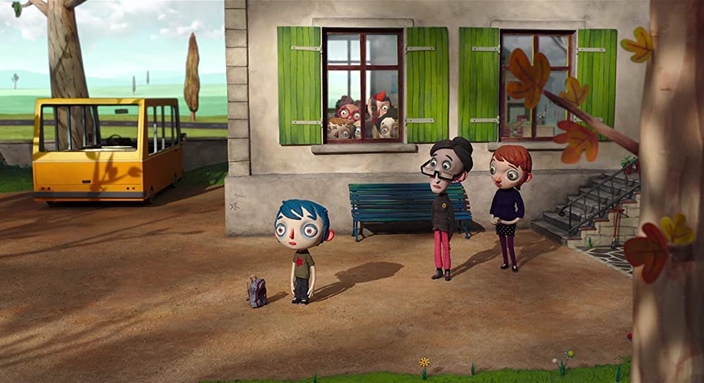 ぼくの名前はズッキーニの画像