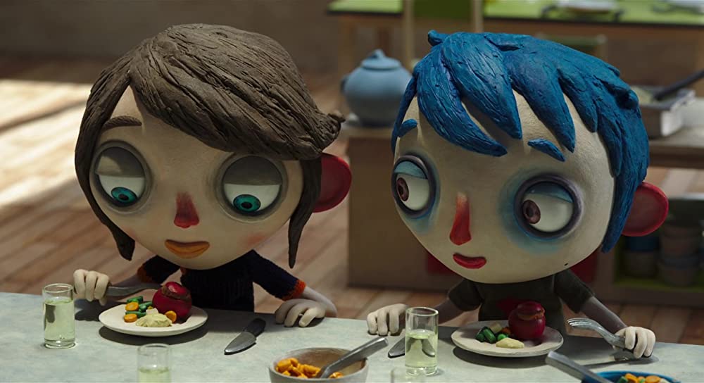 ぼくの名前はズッキーニの画像