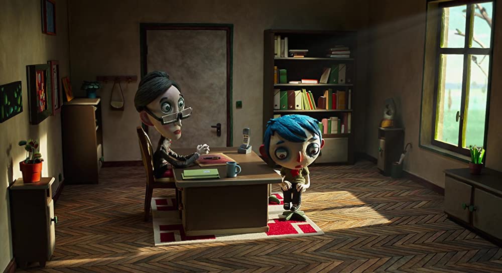 ぼくの名前はズッキーニの画像