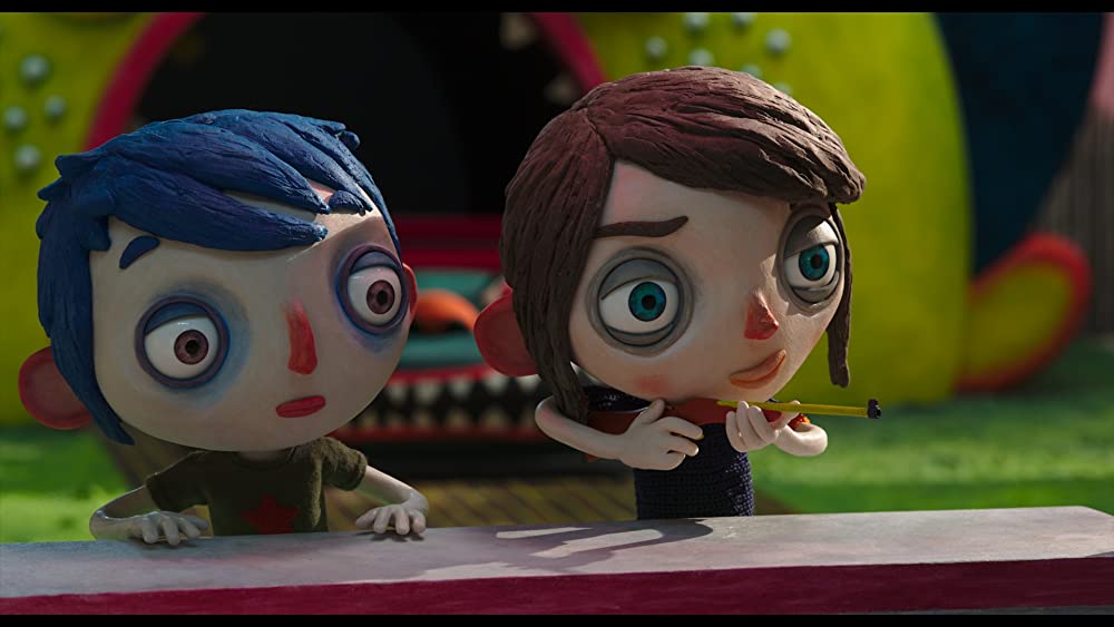 ぼくの名前はズッキーニの画像