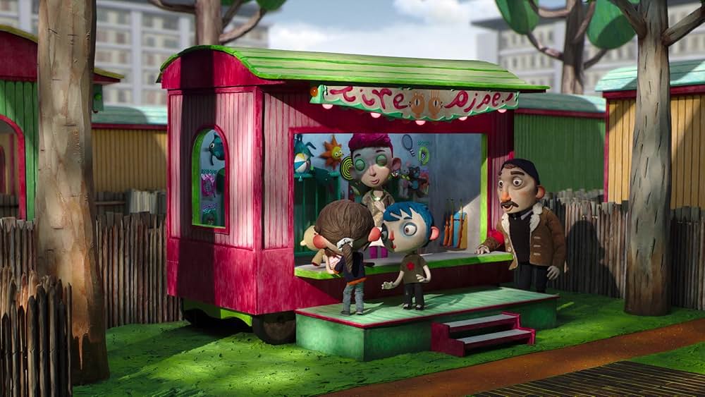 ぼくの名前はズッキーニの画像