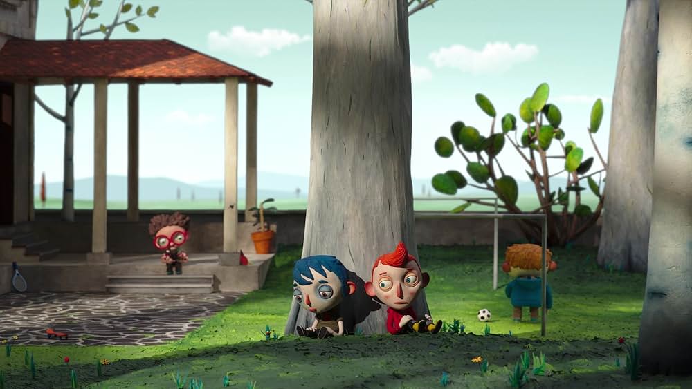 ぼくの名前はズッキーニの画像