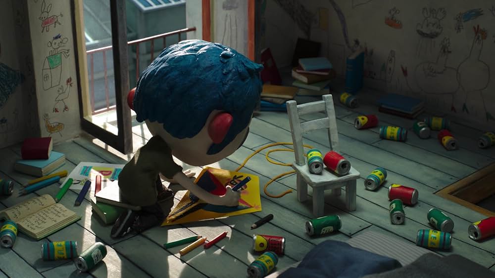 ぼくの名前はズッキーニの画像