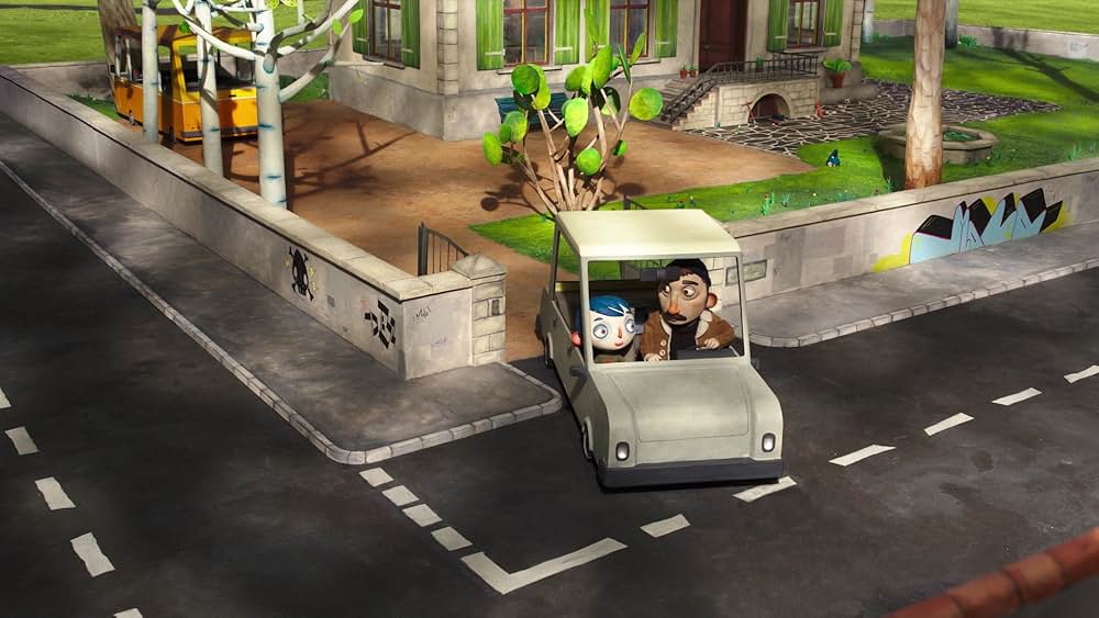 ぼくの名前はズッキーニの画像