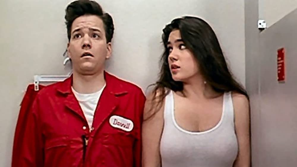 「恋の時給は4ドル44セント」ジェニファー・コネリー & フランク・ホエーリーの画像