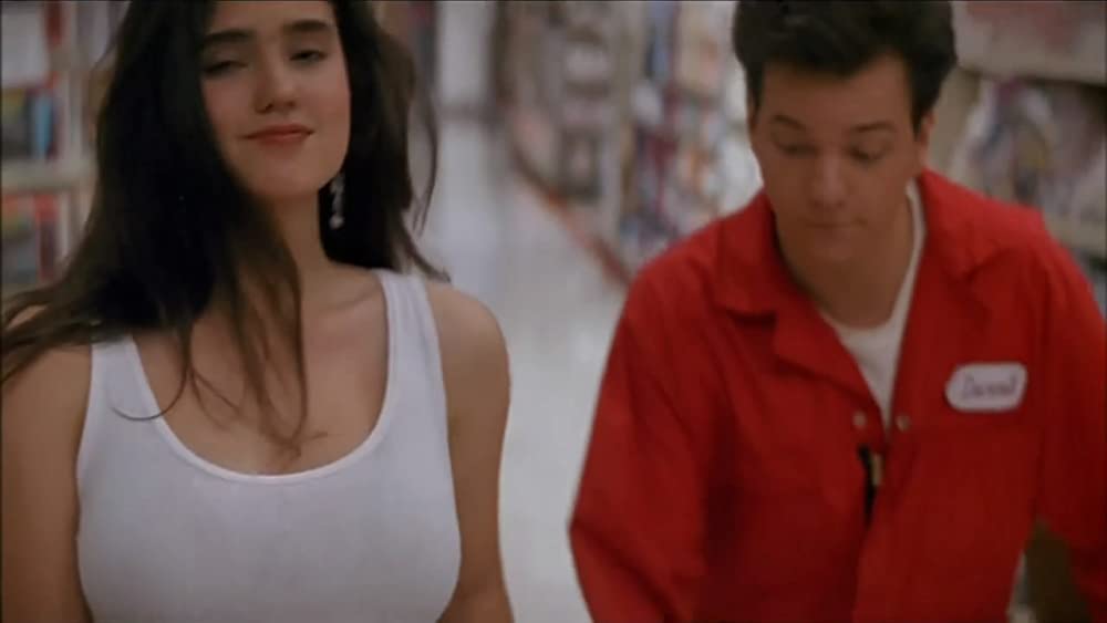 「恋の時給は4ドル44セント」ジェニファー・コネリー & フランク・ホエーリーの画像