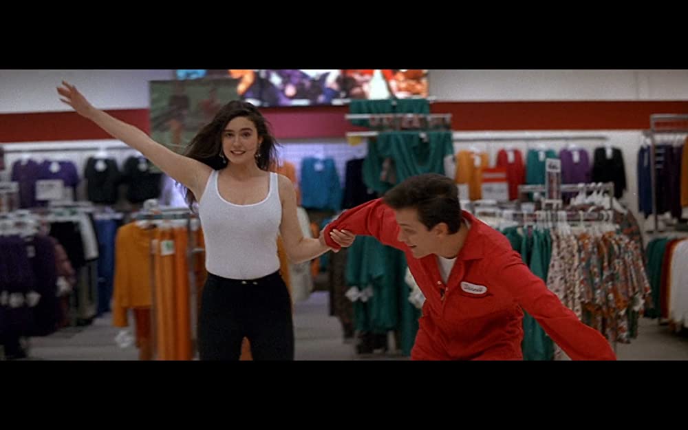 「恋の時給は4ドル44セント」ジェニファー・コネリー & フランク・ホエーリーの画像