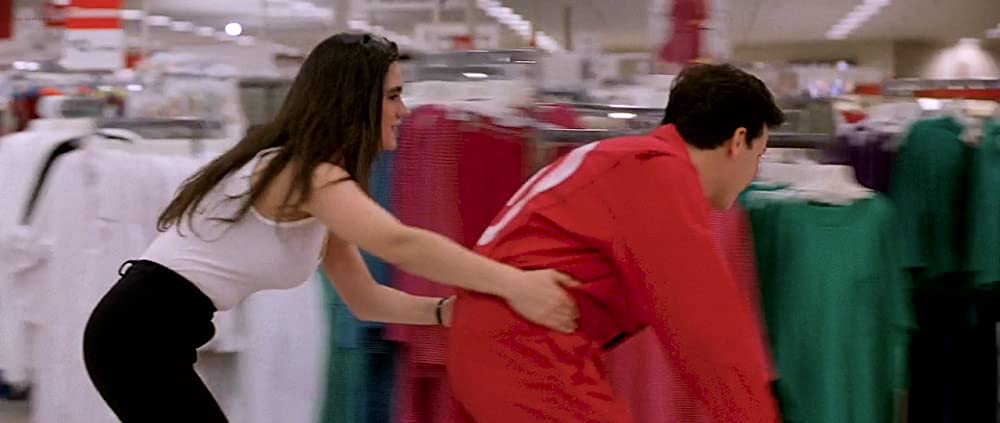 「恋の時給は4ドル44セント」ジェニファー・コネリー & フランク・ホエーリーの画像