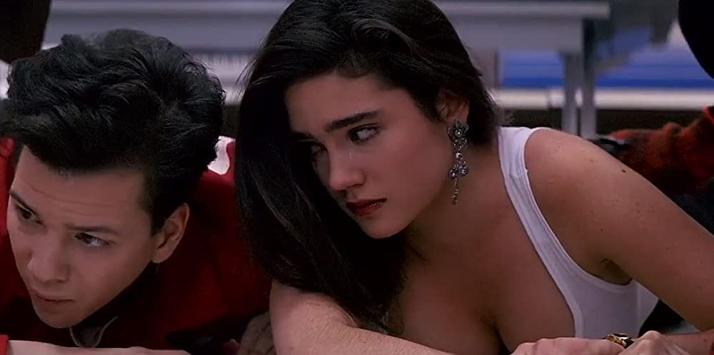 「恋の時給は4ドル44セント」ジェニファー・コネリー & フランク・ホエーリーの画像