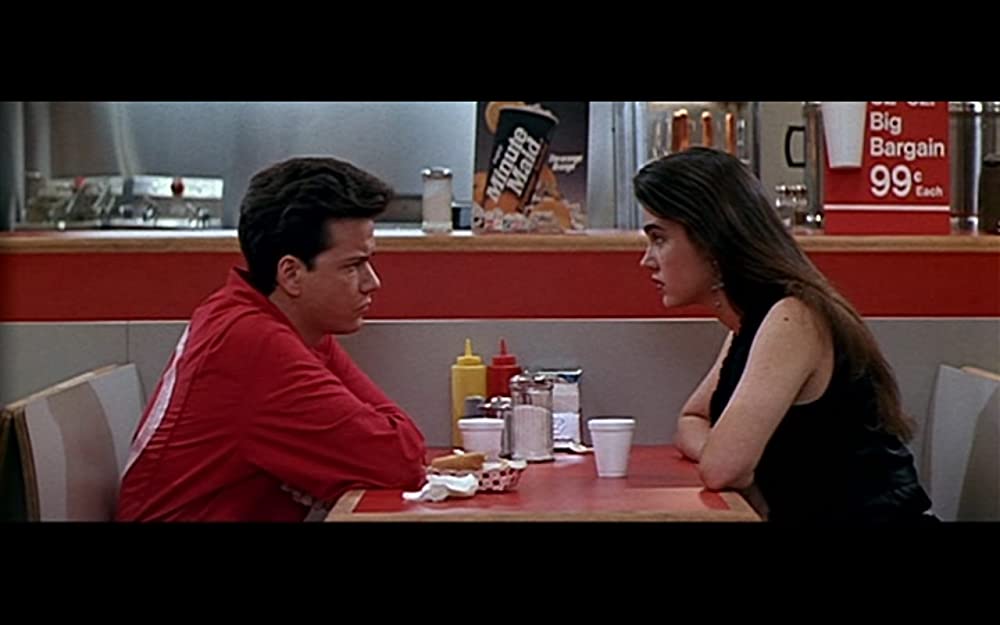 「恋の時給は4ドル44セント」ジェニファー・コネリー & フランク・ホエーリーの画像