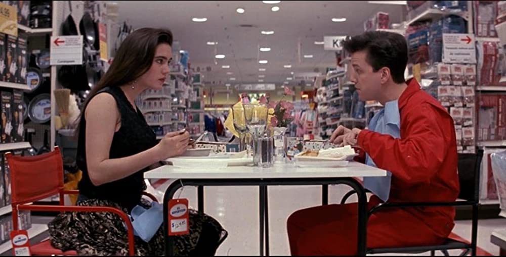 「恋の時給は4ドル44セント」ジェニファー・コネリー & フランク・ホエーリーの画像