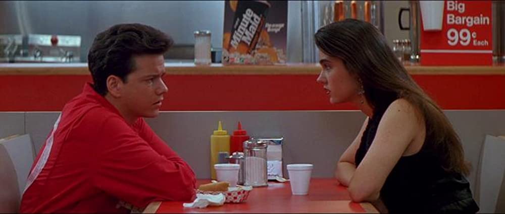 「恋の時給は4ドル44セント」ジェニファー・コネリー & フランク・ホエーリーの画像