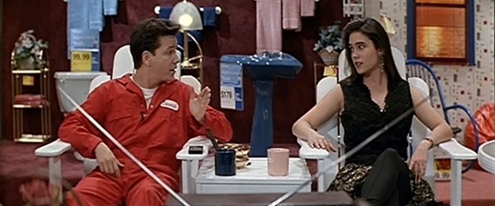 「恋の時給は4ドル44セント」ジェニファー・コネリー & フランク・ホエーリーの画像