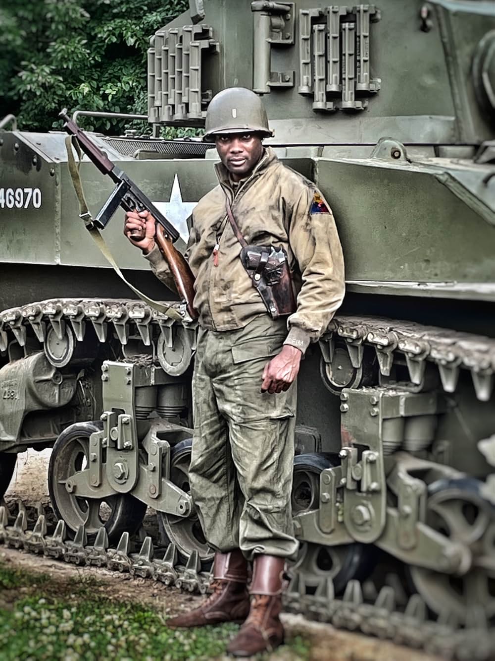 ブラックパンサーズ 第761戦車大隊の画像