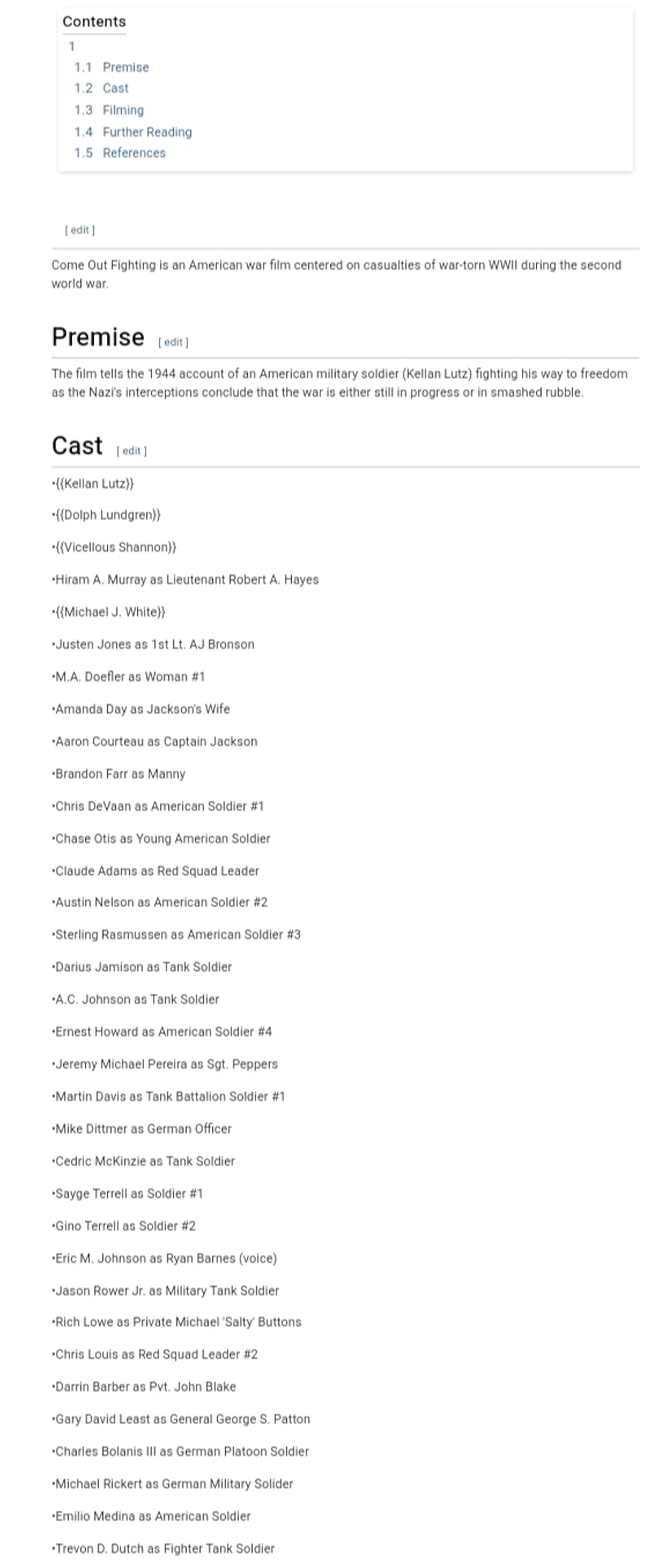 ブラックパンサーズ 第761戦車大隊の画像