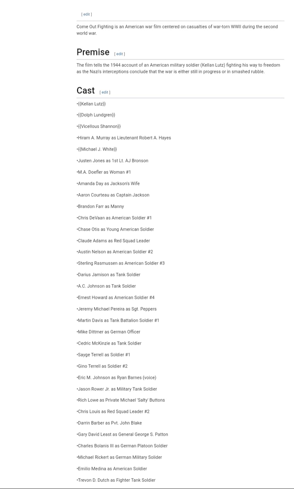 ブラックパンサーズ 第761戦車大隊の画像