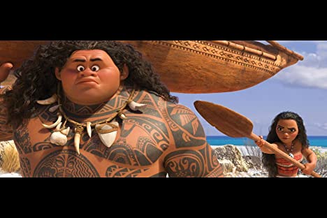 モアナと伝説の海の画像