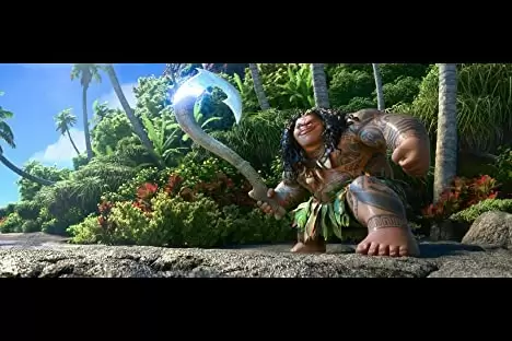 「モアナと伝説の海」ドウェイン・ジョンソンの画像