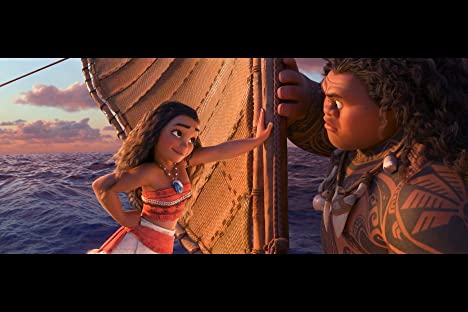 モアナと伝説の海の画像