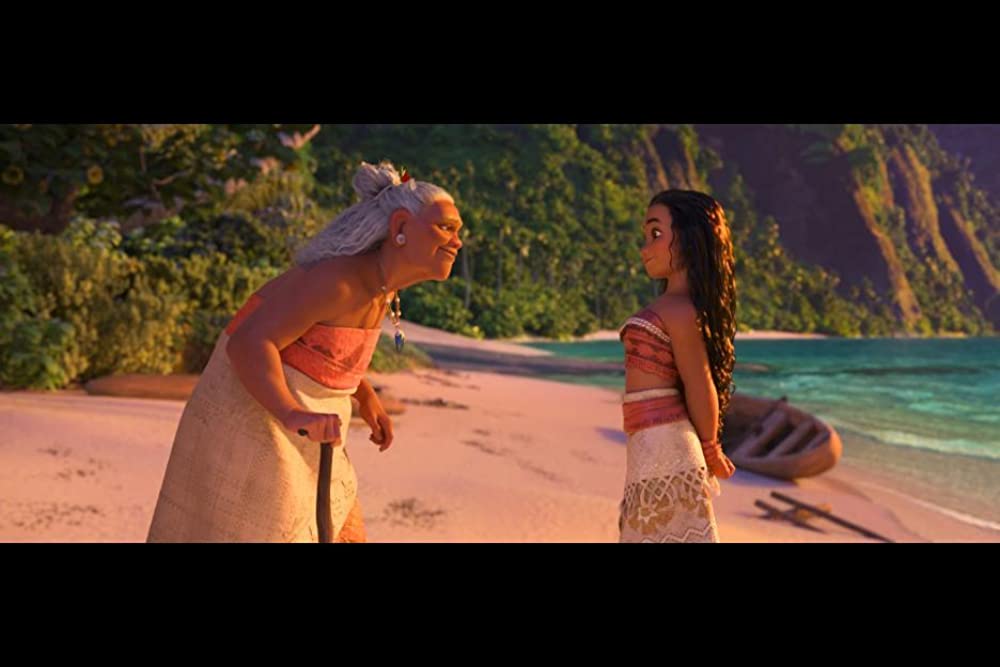 モアナと伝説の海の画像