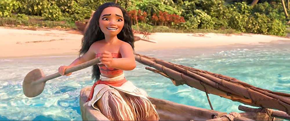 モアナと伝説の海の画像