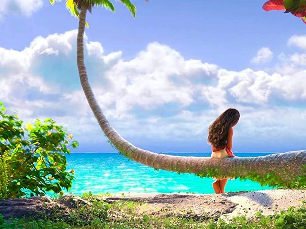 モアナと伝説の海の画像