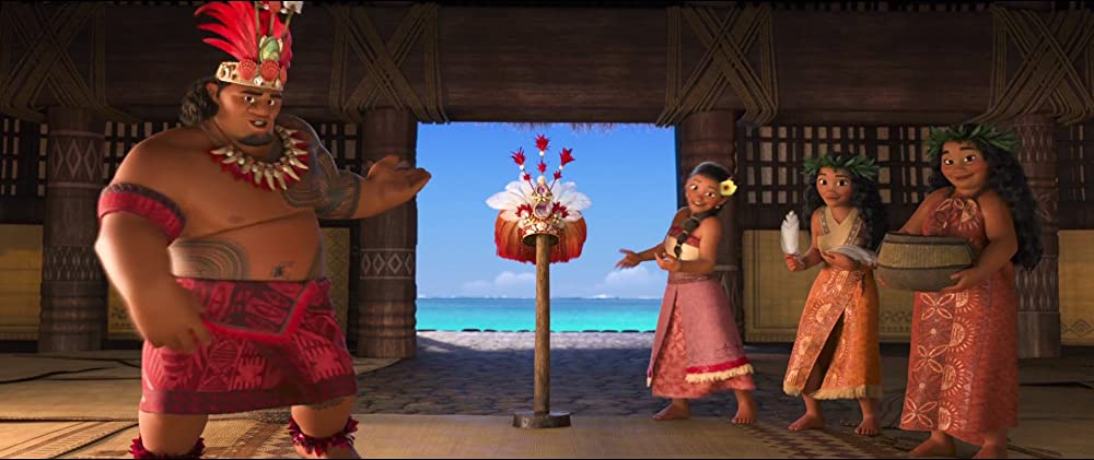 モアナと伝説の海の画像