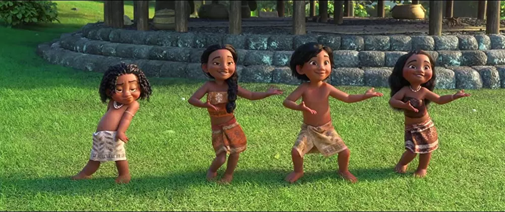 モアナと伝説の海の画像