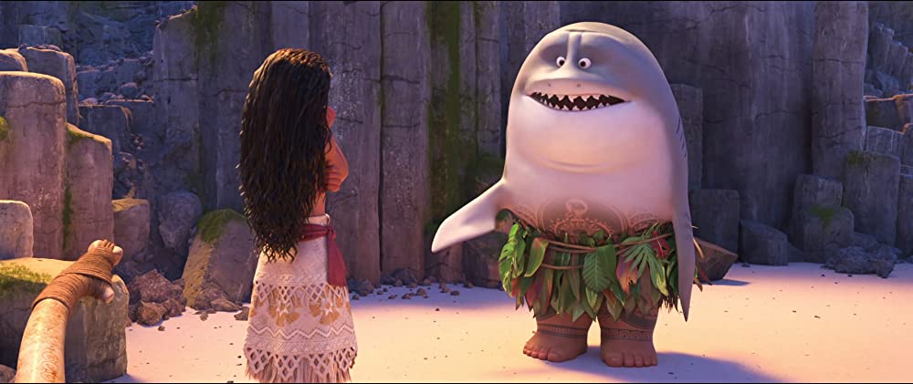 モアナと伝説の海の画像
